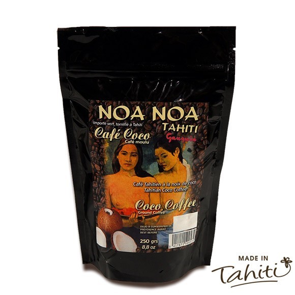 Café moulu aromatisé Cannelle 125g La Caribéenne – Antilles sur Tarn