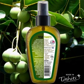 Huile vierge de tamanu 125ml spray tevi raiatea