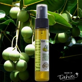 Huile vierge de tamanu 30ml spray tevi raiatea