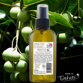 Huile vierge de tamanu 60ml spray tevi raiatea