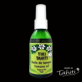 Huile vierge de tamanu tiki tahiti new flacon 60ml spray