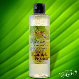 Gel douche monoi tamanu heiva fruits de la passion 250ml