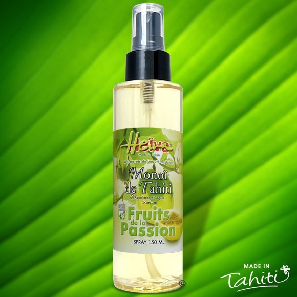 Monoi heiva tahiti 99% fruits de la passion spray 150ml