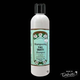 Shampooing monoi tiki tahiti 250ml parfum coco