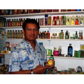 Rikiki monoi tiki tahiti 30ml parfum tiare