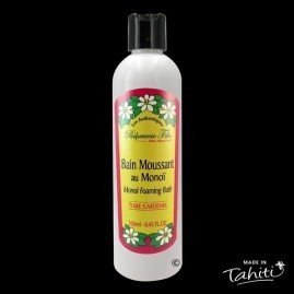 Bain moussant monoi tiki 250ml parfum tiare