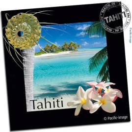 Carte prestige tahiti et ses iles paysage de reve c1987