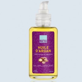 Huile d'argan pure et vierge maroc nafha 100ml