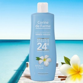 Lait hydratant apres solaire monoi corine de farme 250ml