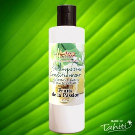 Shampooing 2 en 1 monoi heiva fruits de la passion 250ml