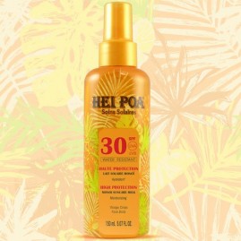 Lait solaire corps visage hei poa 150ml monoi tiare spf30
