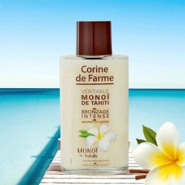 Monoi de tahiti 100 ml corine de farme parfum rapa nui