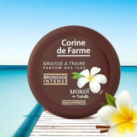 Graisse a traire monoi corine de farme parfum des iles 150ml