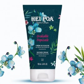 Creme de douche monoi hei poa orchidee tropicale 150 ml