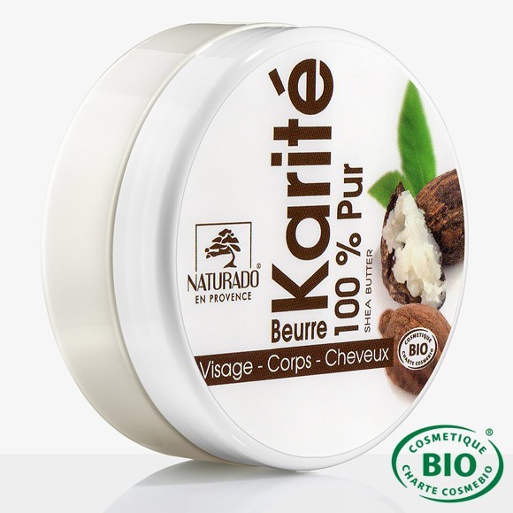 Beurre de karité bio - 100ml, Boutique Nature