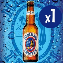 Hinano la biere de tahiti bouteille 1 x 33cl