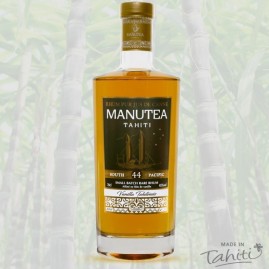 Rhum vanille de tahiti 44 manutea tahiti 70cl