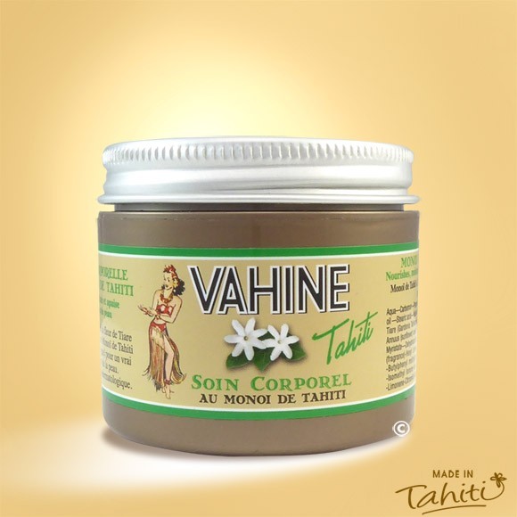 VAHINE TAHITI Monoï Ylang Ylang 60ML - Tahiti oil factory