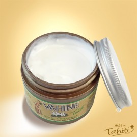 Nouvelle creme corps monoi tiare vahine tahiti 60 ml