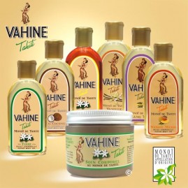 Nouvelle creme corps monoi tiare vahine tahiti 60 ml