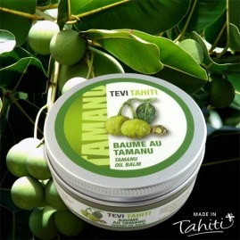 Baume de tamanu tahiti 100% naturel tevi raiatea 60ml