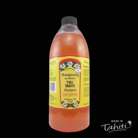 Shampooing monoi tiki tahiti 1 litre parfum tiare