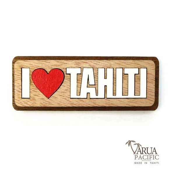 Magnet bois i varua pacific love tahiti m17