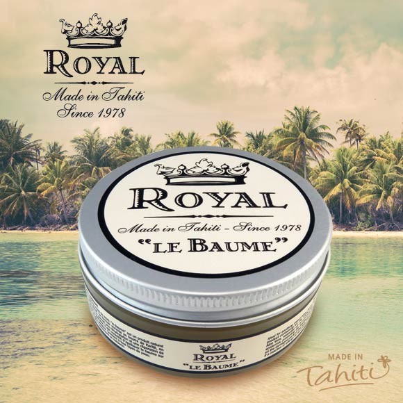 Le baume royal tamanu tahiti enrichi 100% naturel 60 ml