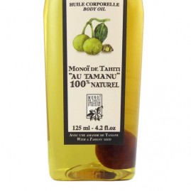 Monoi royal tahiti 100% naturel a l'huile de tamanu 125ml