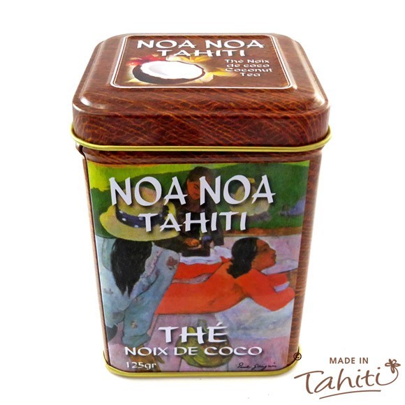 The en vrac noa noa tahiti arome coco boite metal 90g The en vrac noa noa tahiti arome coco boite metal 90g