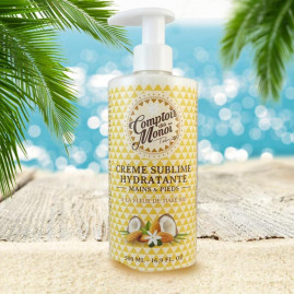 Soin des mains & des pieds Crème mains Monoi de Tahiti LOVEA