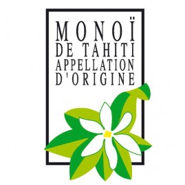 Monoi heiva tahiti avec paillettes parfum tiare 150ml