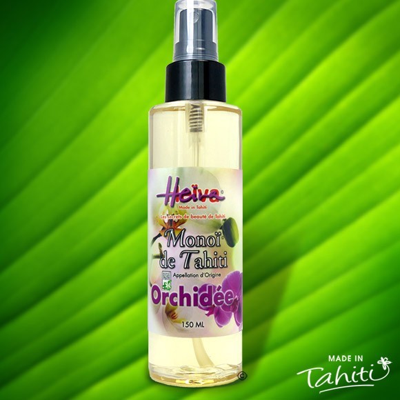 Monoi heiva tahiti 99% orchidee tahiti spray 150ml