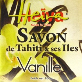 Savon au monoi heiva tahiti parfum vanille 100g