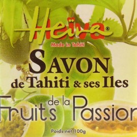 Savon au monoi heiva parfum fruits de la passion 100g