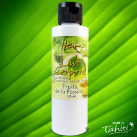 Lait corps visage monoi heiva tahiti fruits passion 150ml