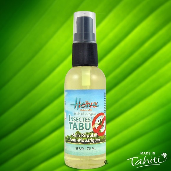 Stop insectes tabu monoi heiva tahiti spray 75ml Stop insectes tabu monoi heiva tahiti spray 75ml