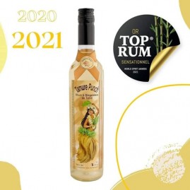 Rhum tamure punch 22 au gingembre de tahiti 50 cl