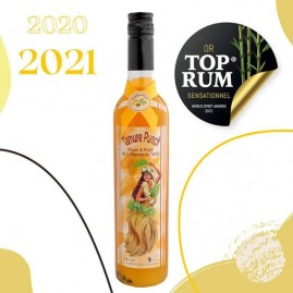 Rhum tamure punch 22 aux fruits de la passion 50 cl