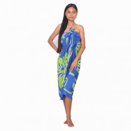 Pareo bali art fait main style tapa marquises 17