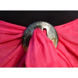 Boucle pareo nacre prokop polie gravee raie manta m12