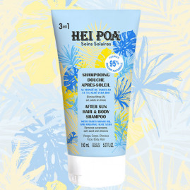 Shampooing douche apres soleil monoi hei poa 150ml