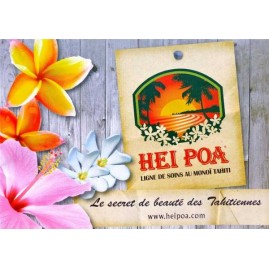 Gel douche au monoi de tahiti hei poa 150ml