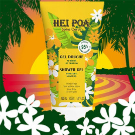 Gel douche au monoi de tahiti hei poa 150ml