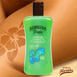 Aloe gel apres solaire rafraichissant 200ml hawaiian tropic