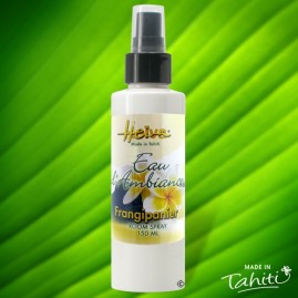 Eau d'ambiance heiva tahiti fleurs de frangipanier 150ml