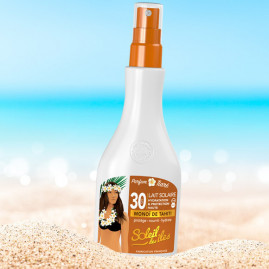 Lait protecteur corps 150ml soleil des iles tiare spf30