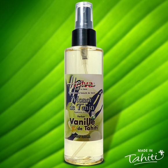 Monoi heiva tahiti 99% vanille de tahiti 150ml