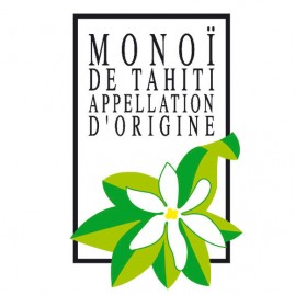 Hei poa monoi de tahiti parfum tiare 100ml