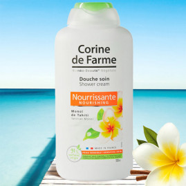 Gel douche nourrissant au monoi corine de farme 500ml